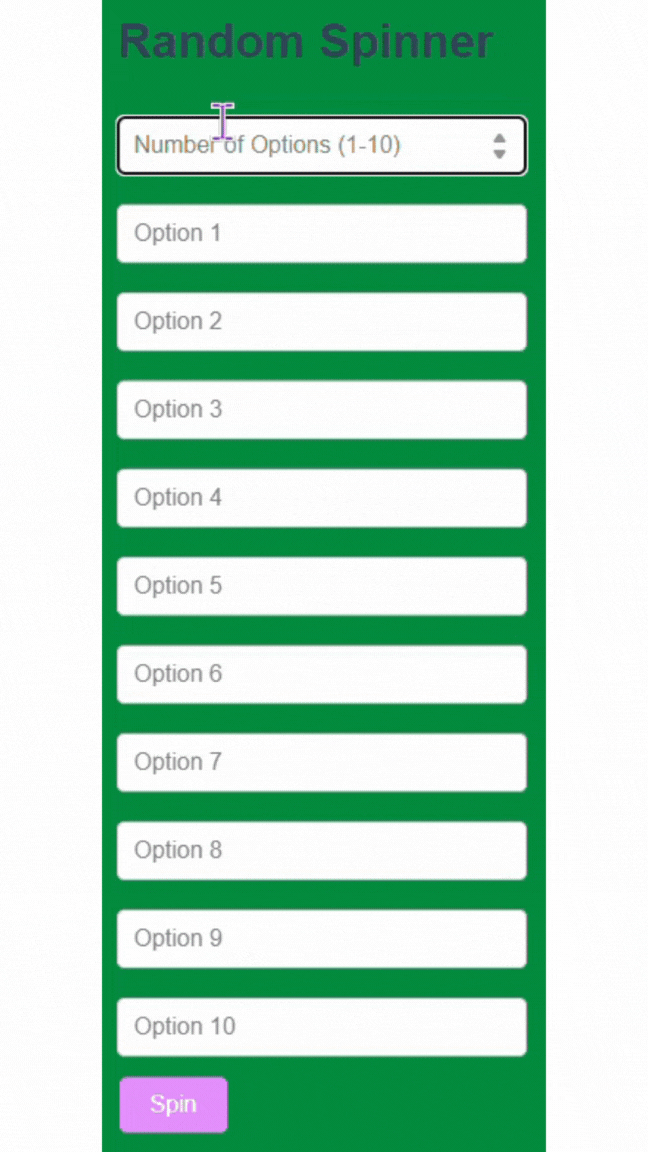 Random Number Generator