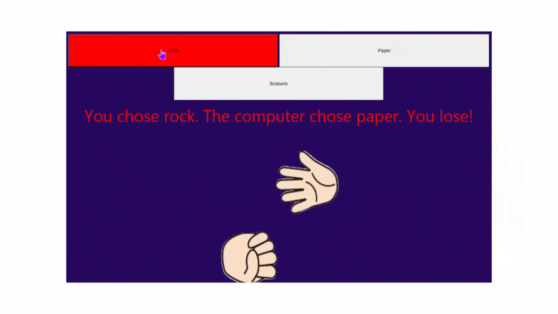 Rock Paper Scissors Game